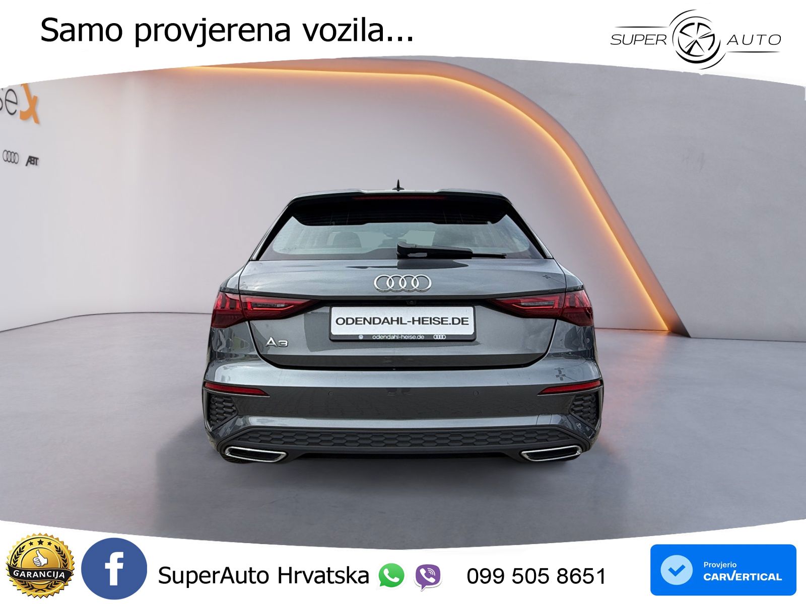 Audi A3 35 TFSI (150 KS) S tronic S line