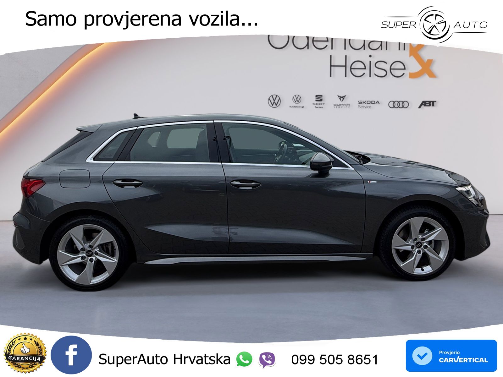 Audi A3 35 TFSI (150 KS) S tronic S line