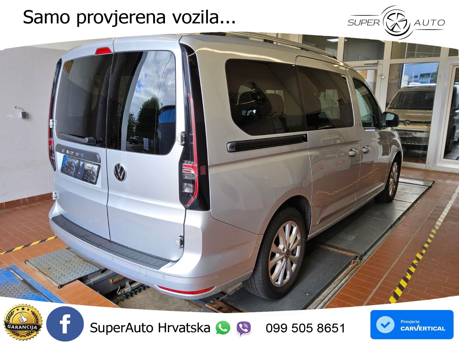 Volkswagen Caddy Maxi 2.0 TDI Style*Panorama*ACC*LED* 122 KS