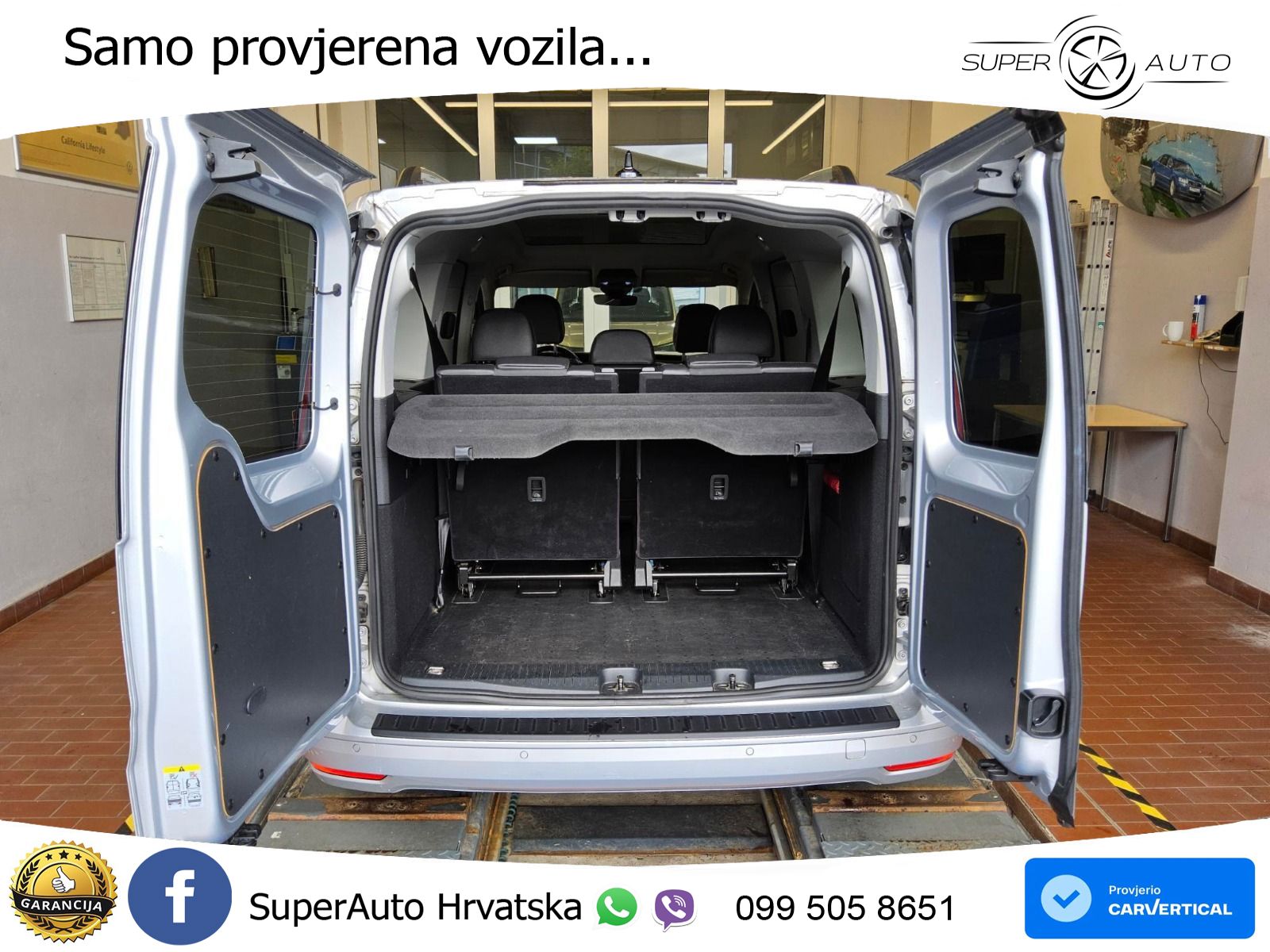 Volkswagen Caddy Maxi 2.0 TDI Style*Panorama*ACC*LED* 122 KS