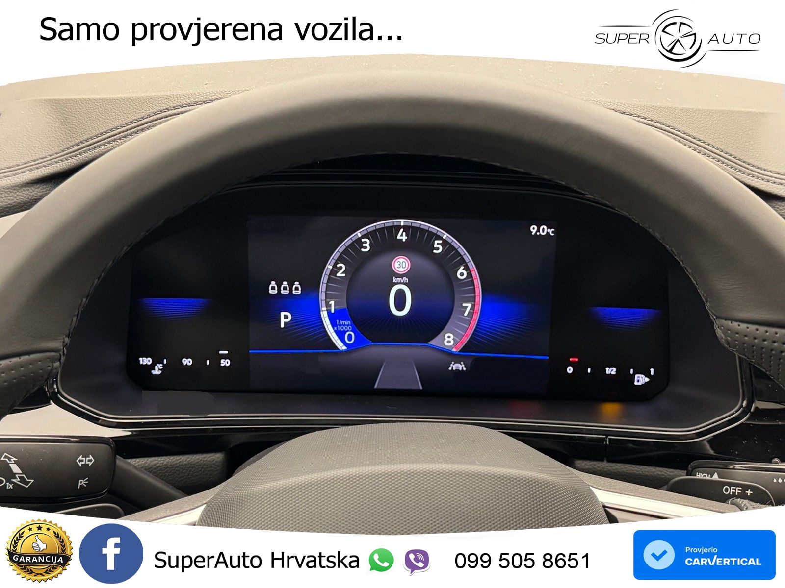 Volkswagen T-Roc 1.5 TSI (150 KS) DSG LED+GR SJED+ACC