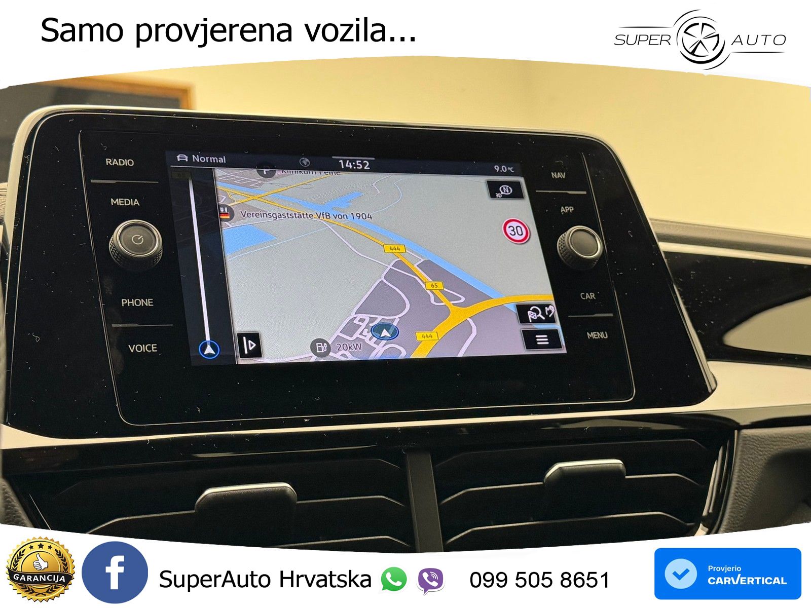 Volkswagen T-Roc 1.5 TSI (150 KS) DSG LED+GR SJED+ACC