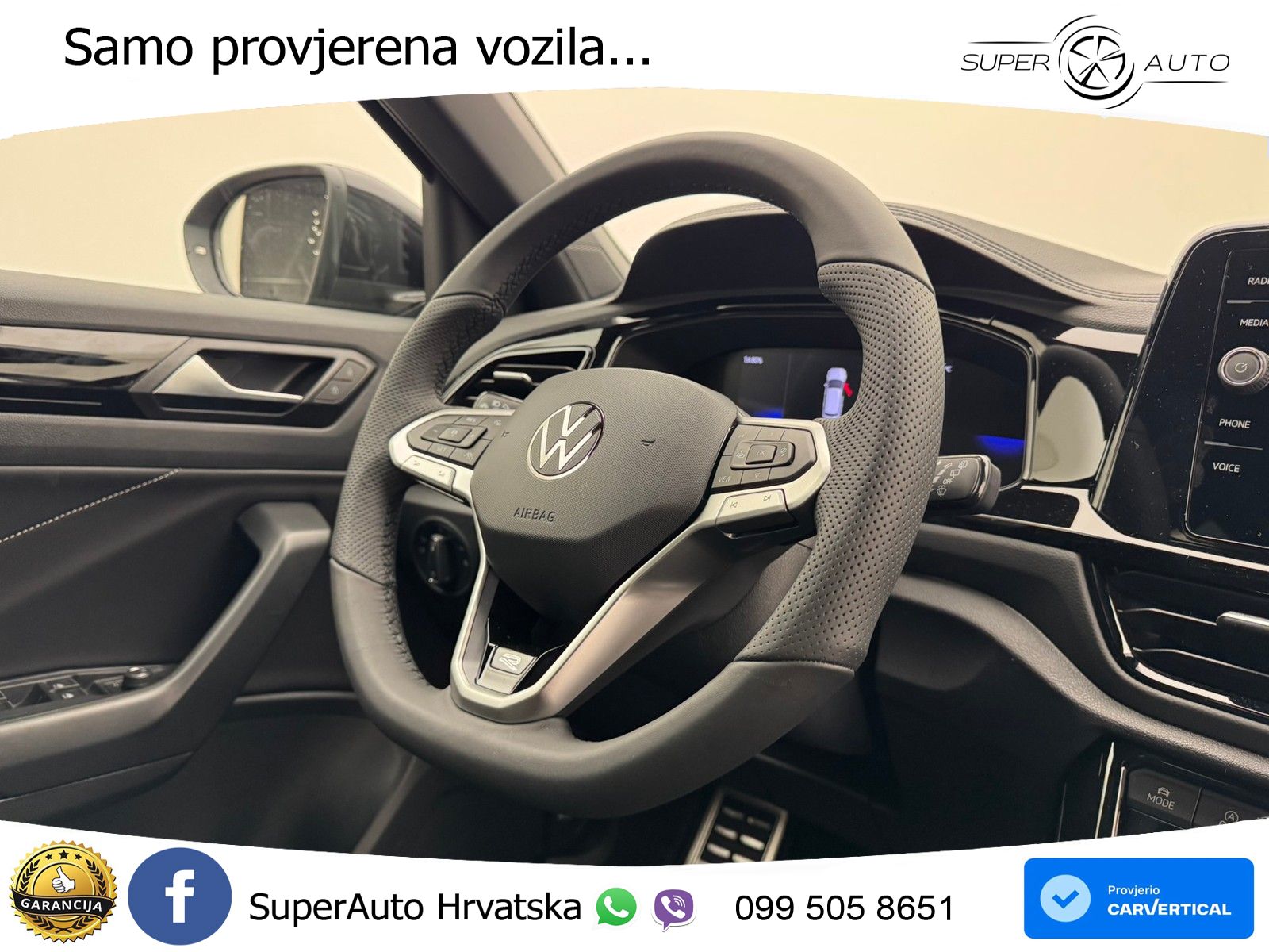 Volkswagen T-Roc 1.5 TSI (150 KS) DSG LED+GR SJED+ACC