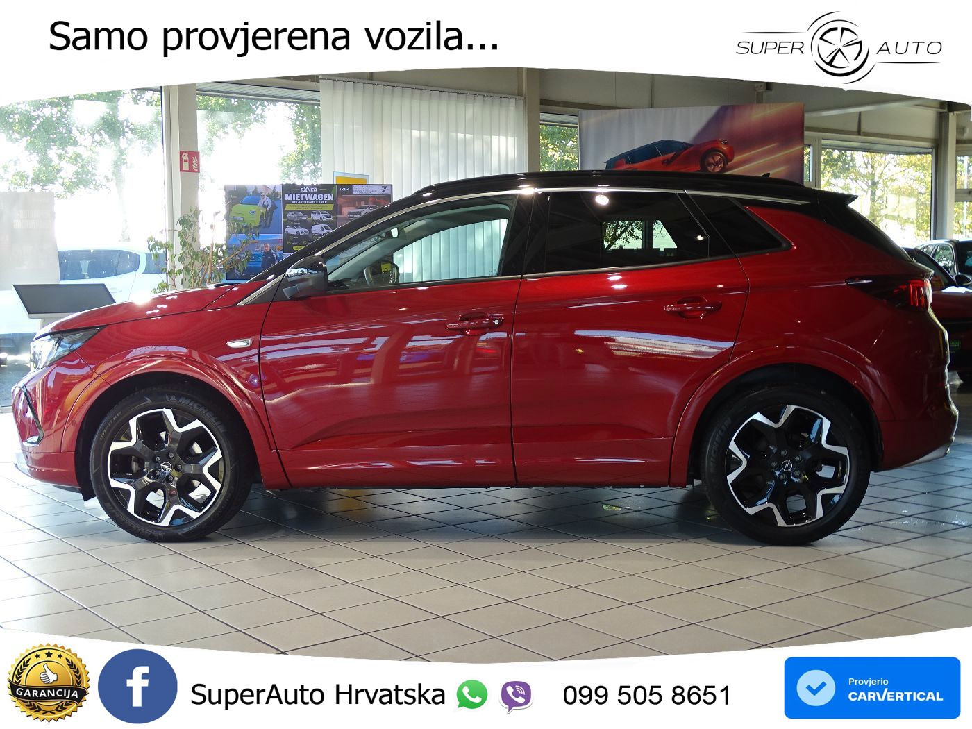 Opel Grandland 1.2i Turbo (130 KS) Automatic Ultimate LED+GR SJED+ACC