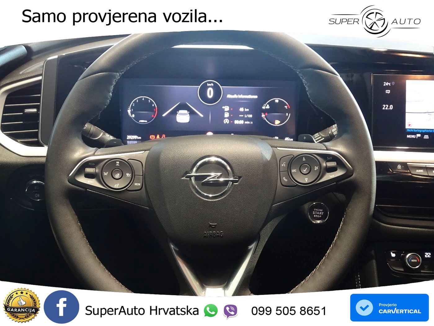 Opel Grandland 1.2i Turbo (130 KS) Automatic Ultimate LED+GR SJED+ACC