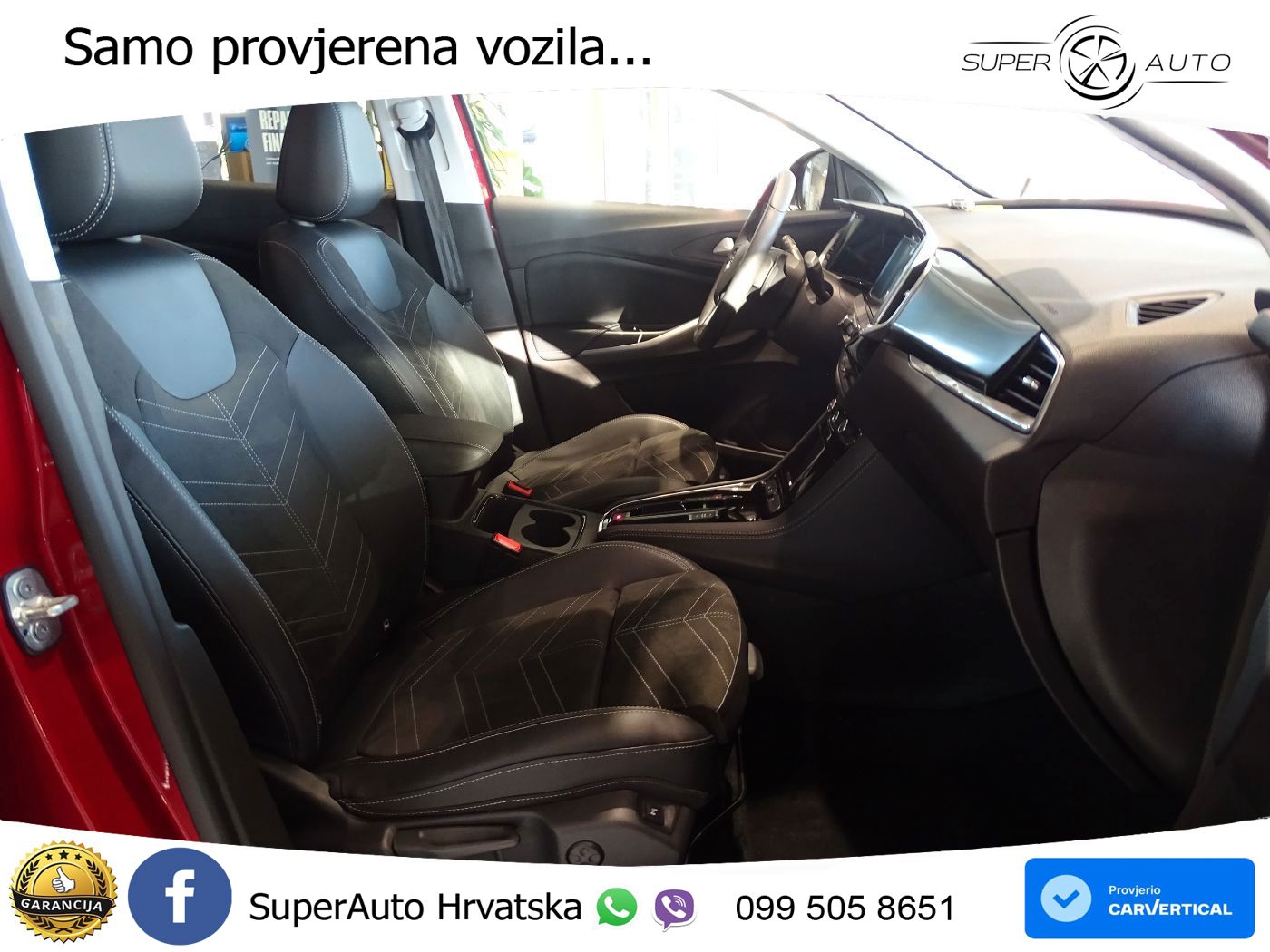 Opel Grandland 1.2i Turbo (130 KS) Automatic Ultimate LED+GR SJED+ACC