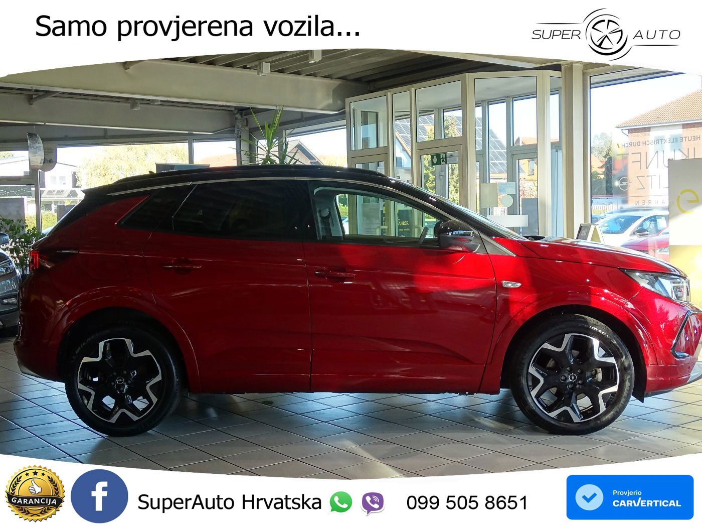 Opel Grandland 1.2i Turbo (130 KS) Automatic Ultimate LED+GR SJED+ACC