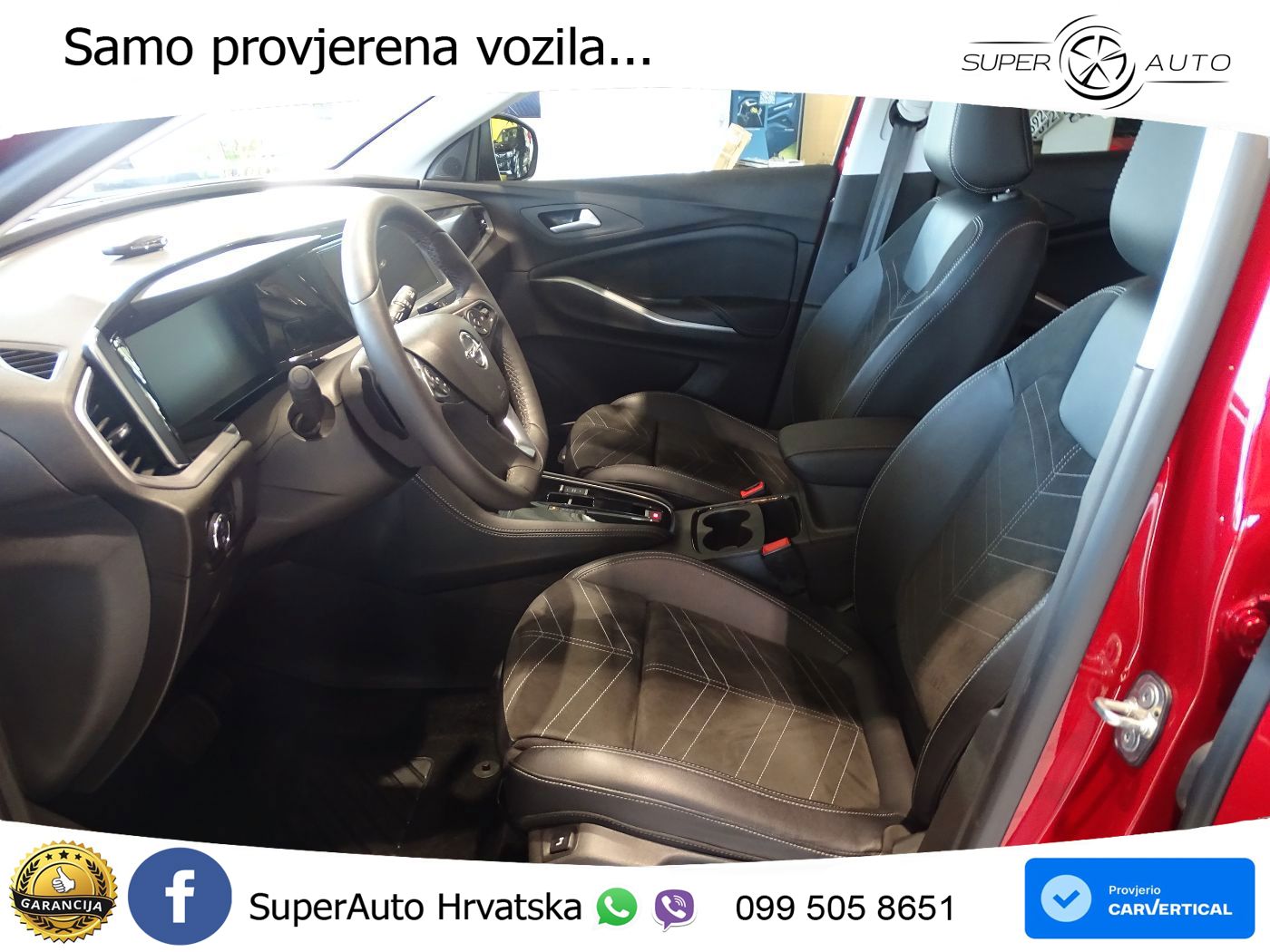 Opel Grandland 1.2i Turbo (130 KS) Automatic Ultimate LED+GR SJED+ACC