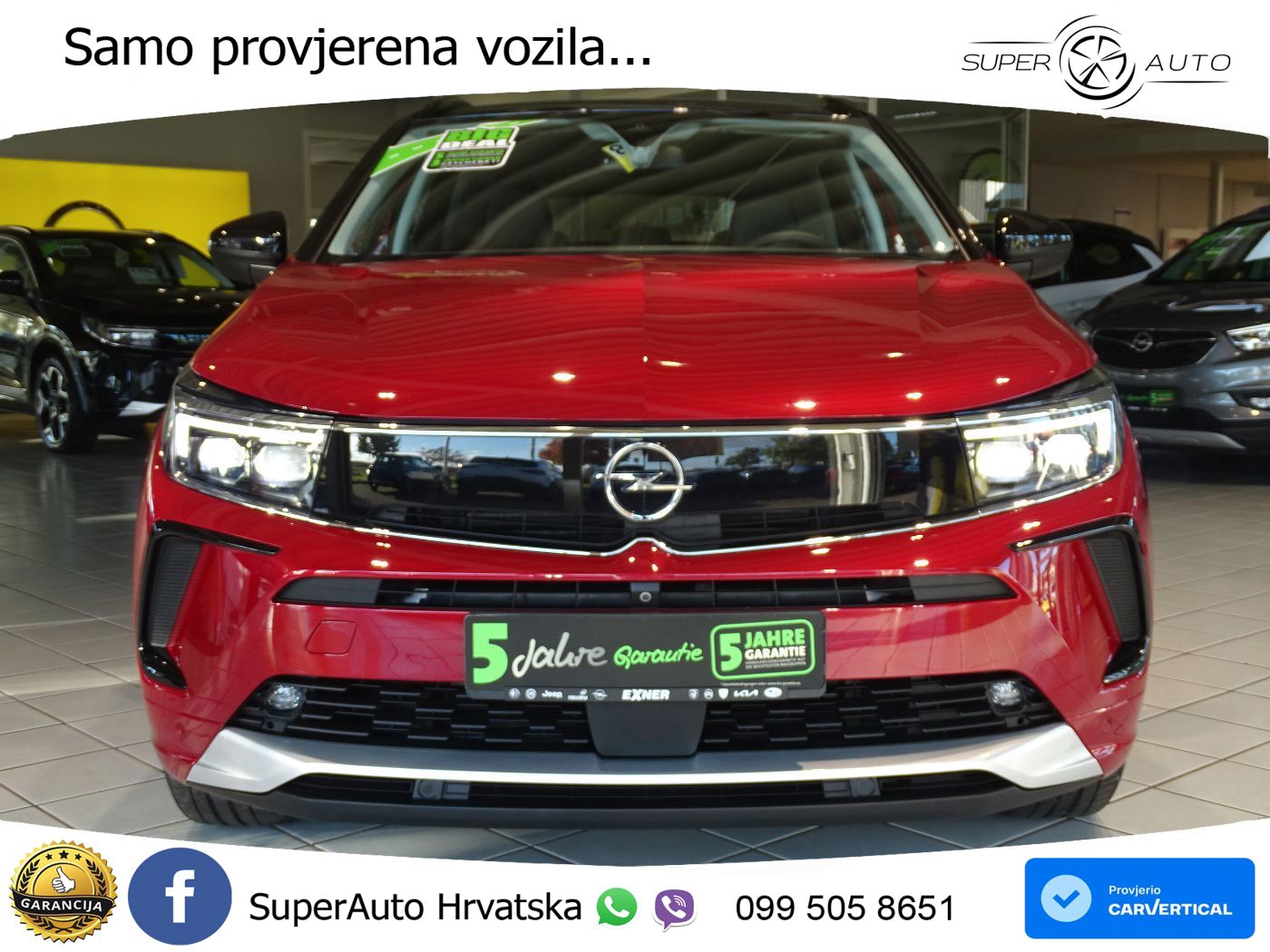 Opel Grandland 1.2i Turbo (130 KS) Automatic Ultimate LED+GR SJED+ACC