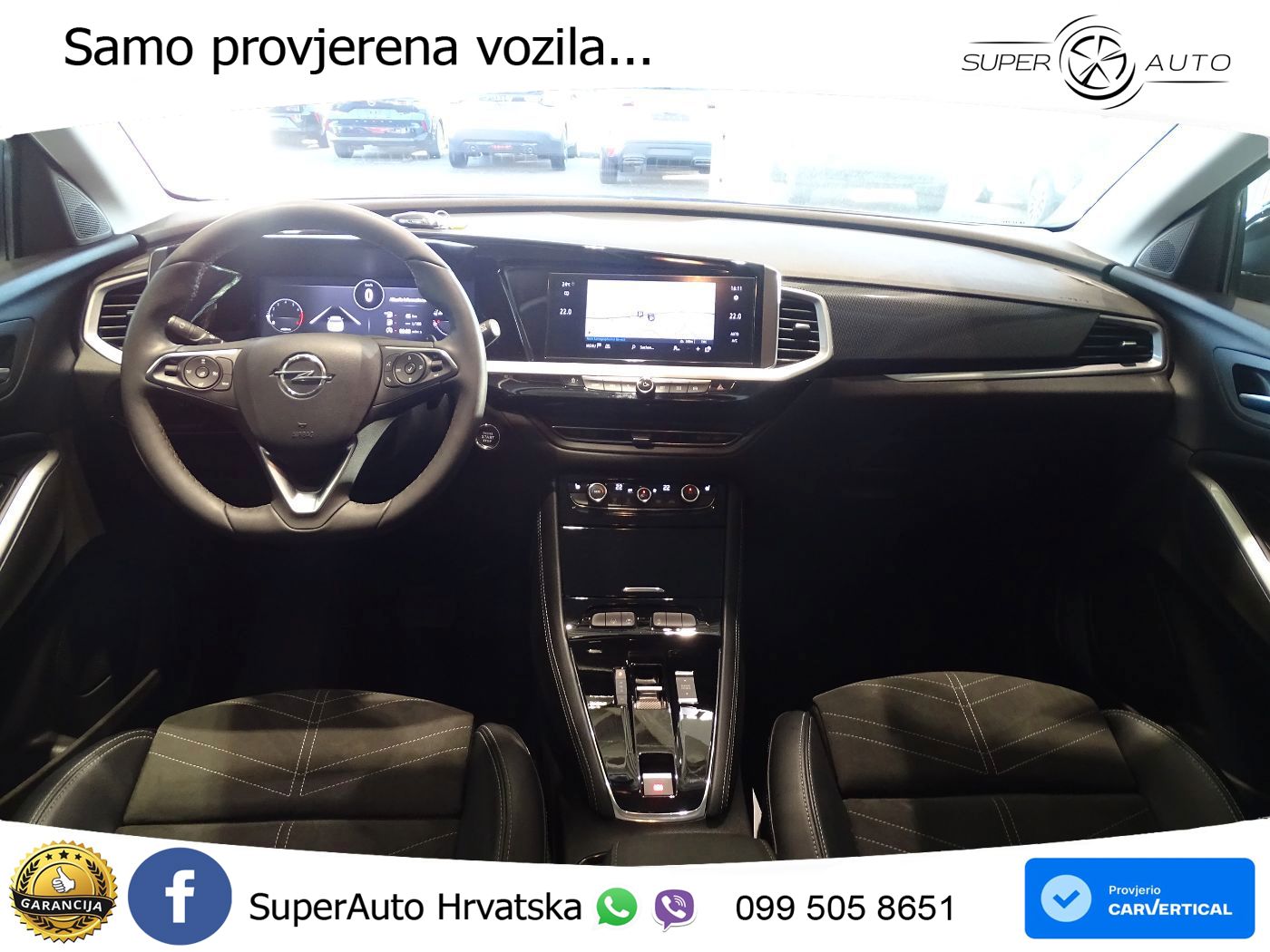 Opel Grandland 1.2i Turbo (130 KS) Automatic Ultimate LED+GR SJED+ACC