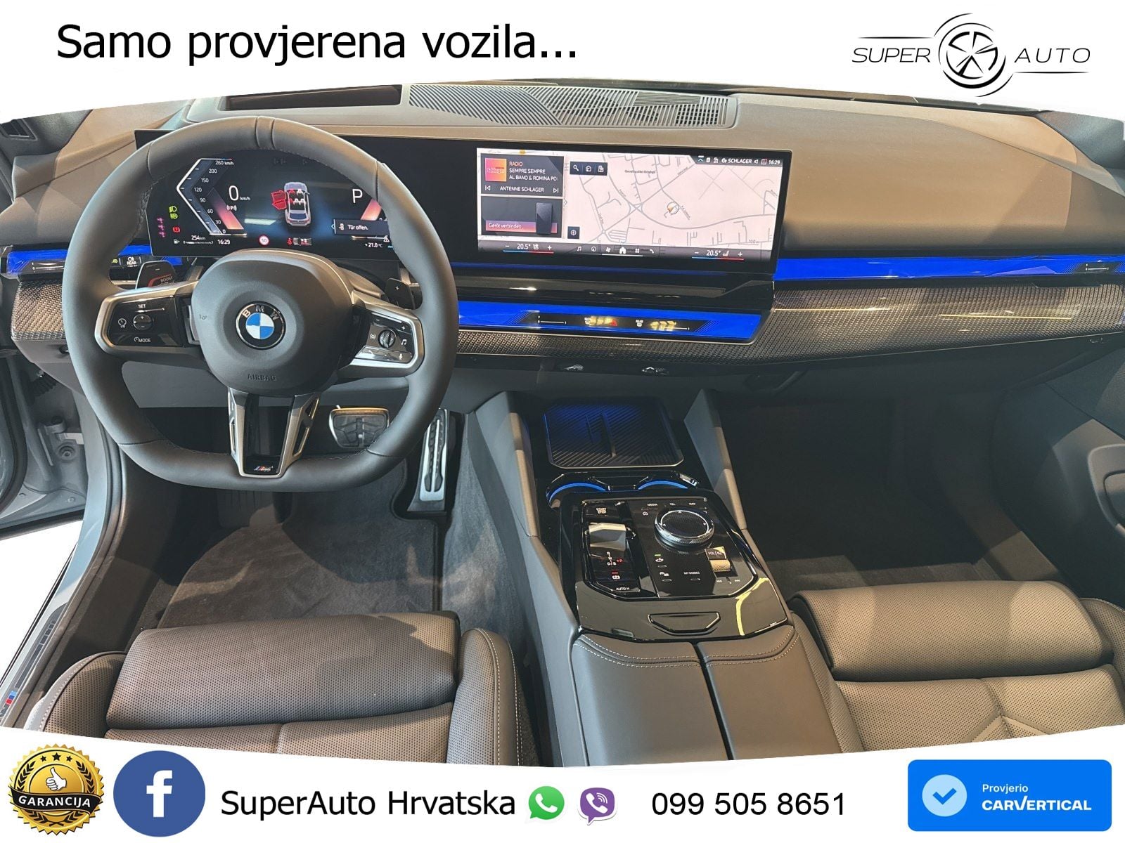 BMW 540d Touring (303 KS) xDrive Steptronic LED+GR SJED+ACC