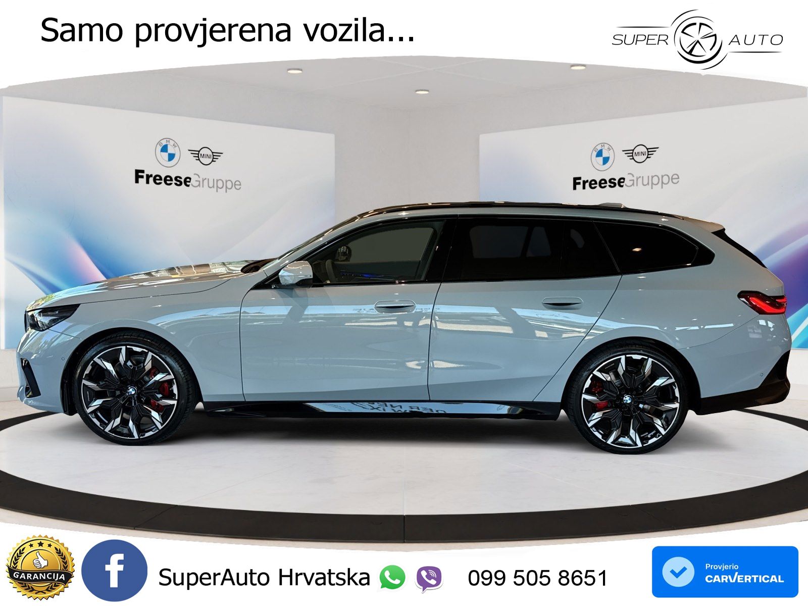 BMW 540d Touring (303 KS) xDrive Steptronic LED+GR SJED+ACC