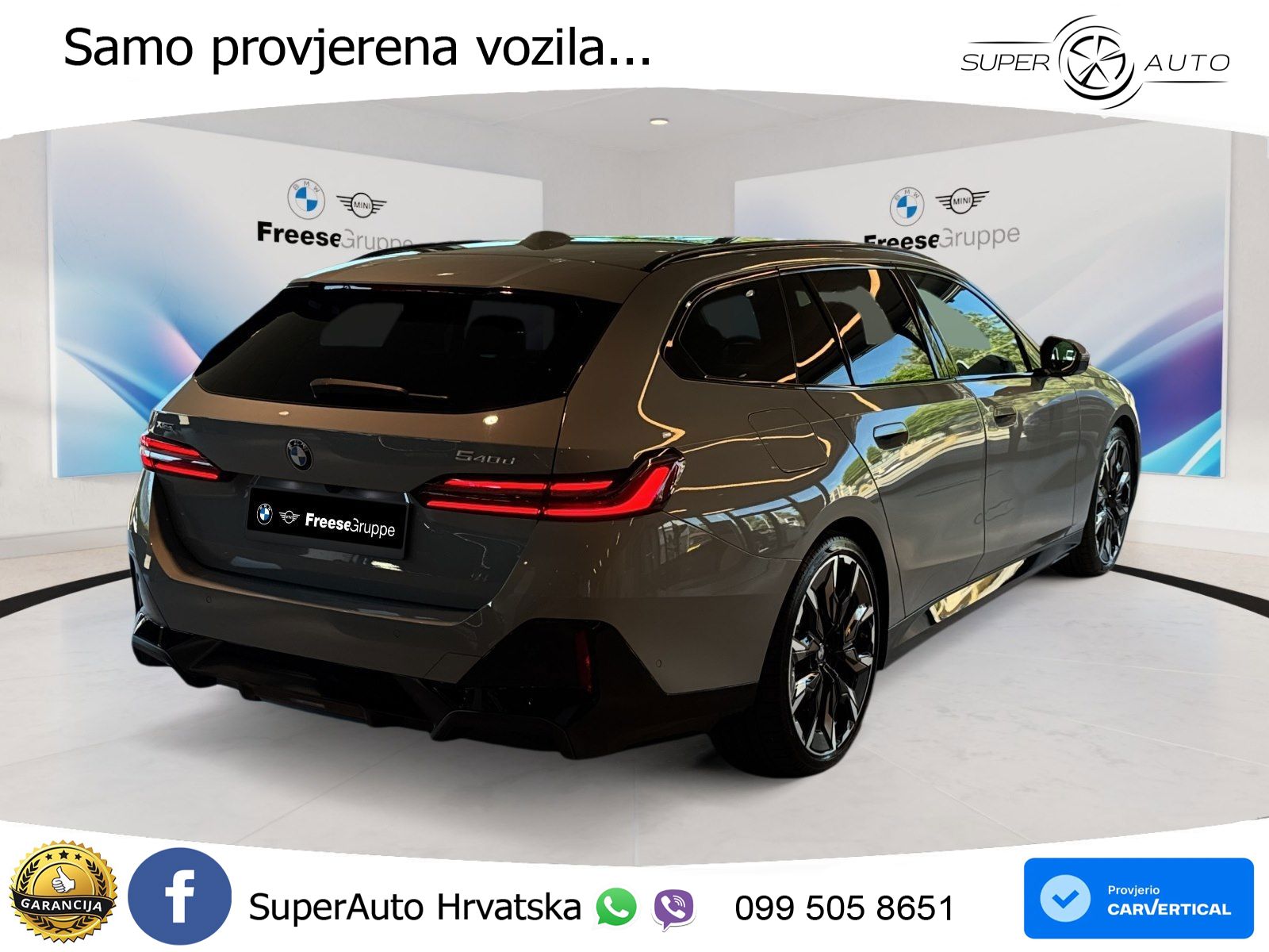 BMW 540d Touring (303 KS) xDrive Steptronic LED+GR SJED+ACC