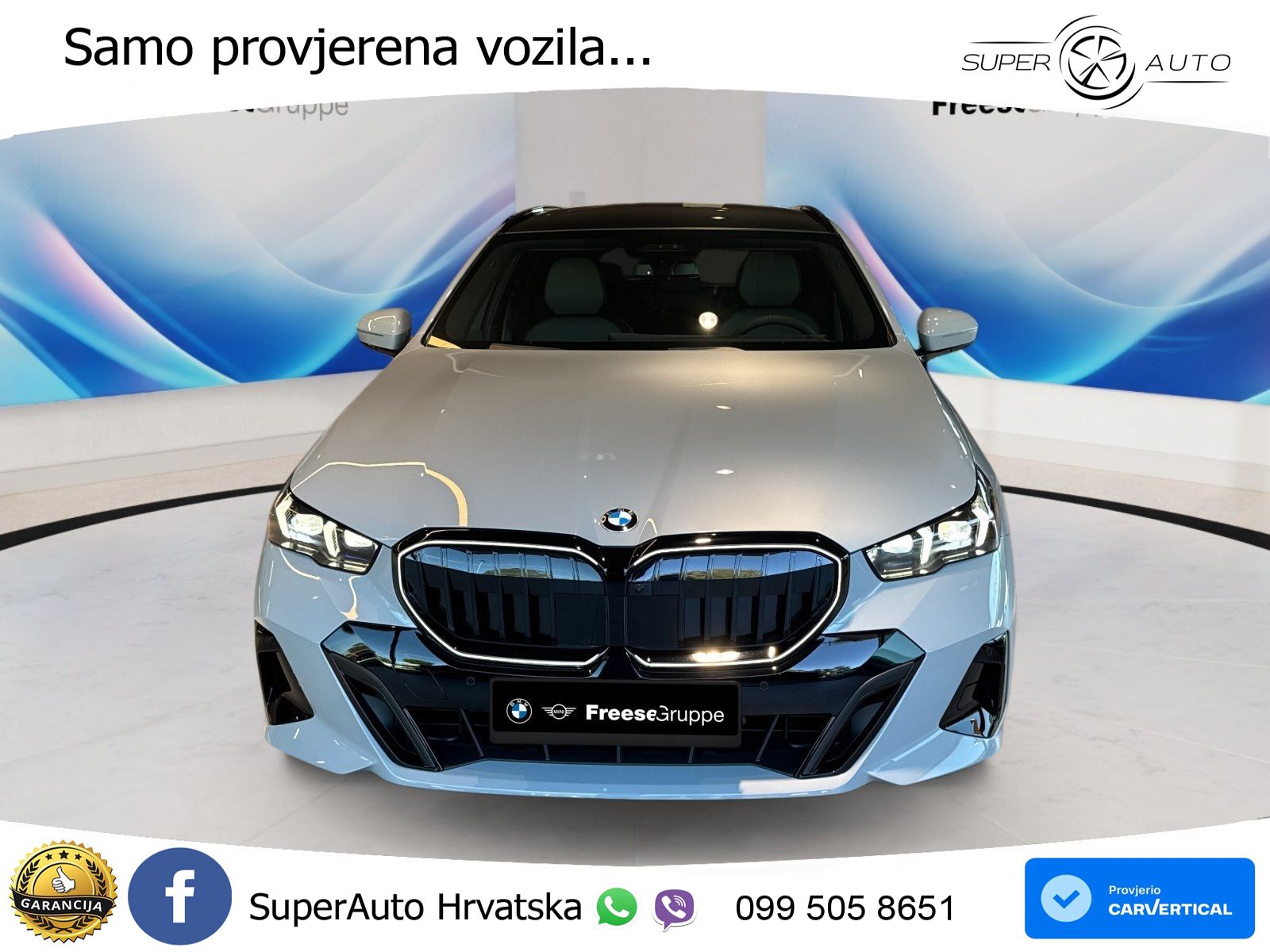 BMW 540d Touring (303 KS) xDrive Steptronic LED+GR SJED+ACC