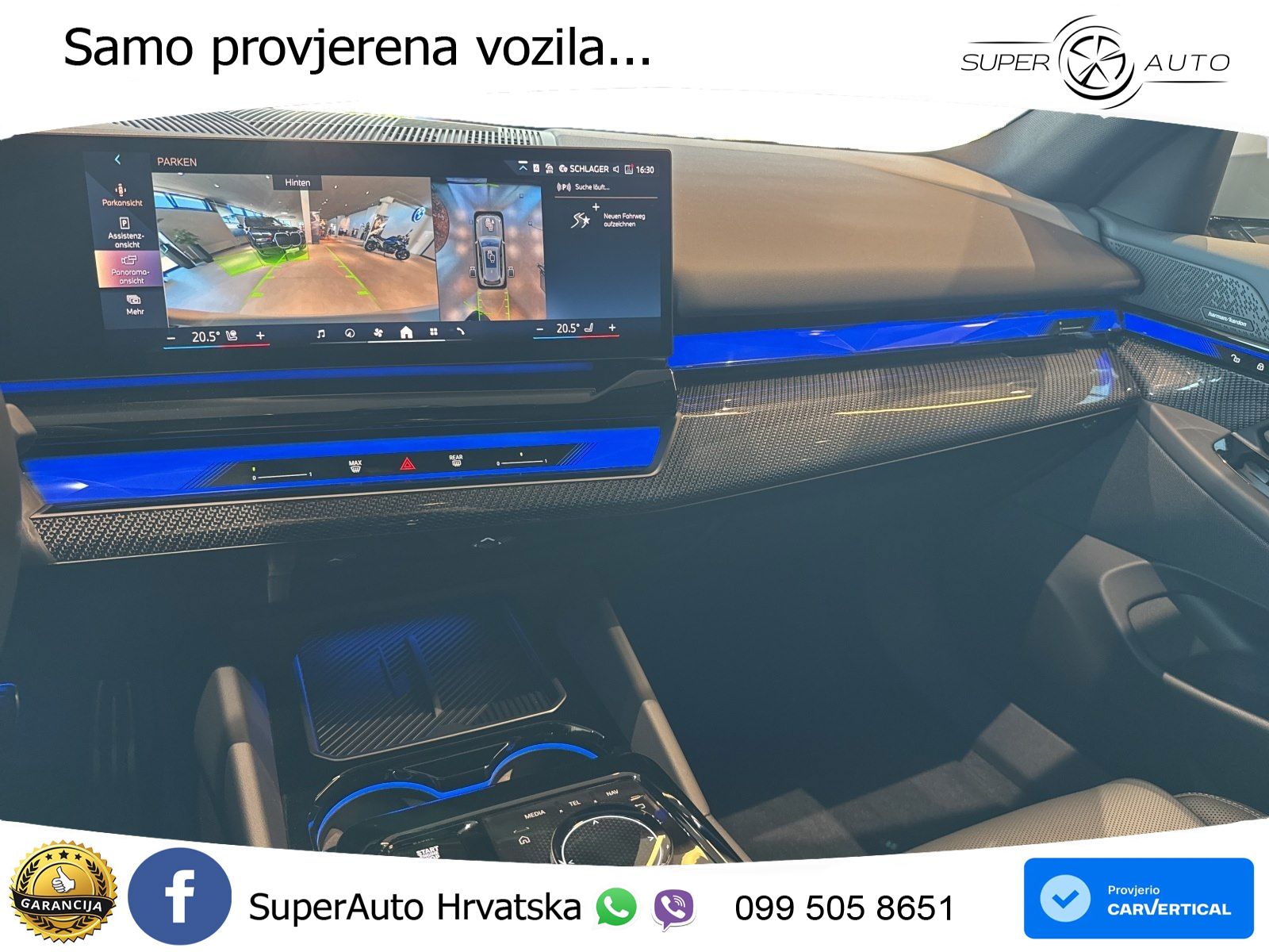 BMW 540d Touring (303 KS) xDrive Steptronic LED+GR SJED+ACC