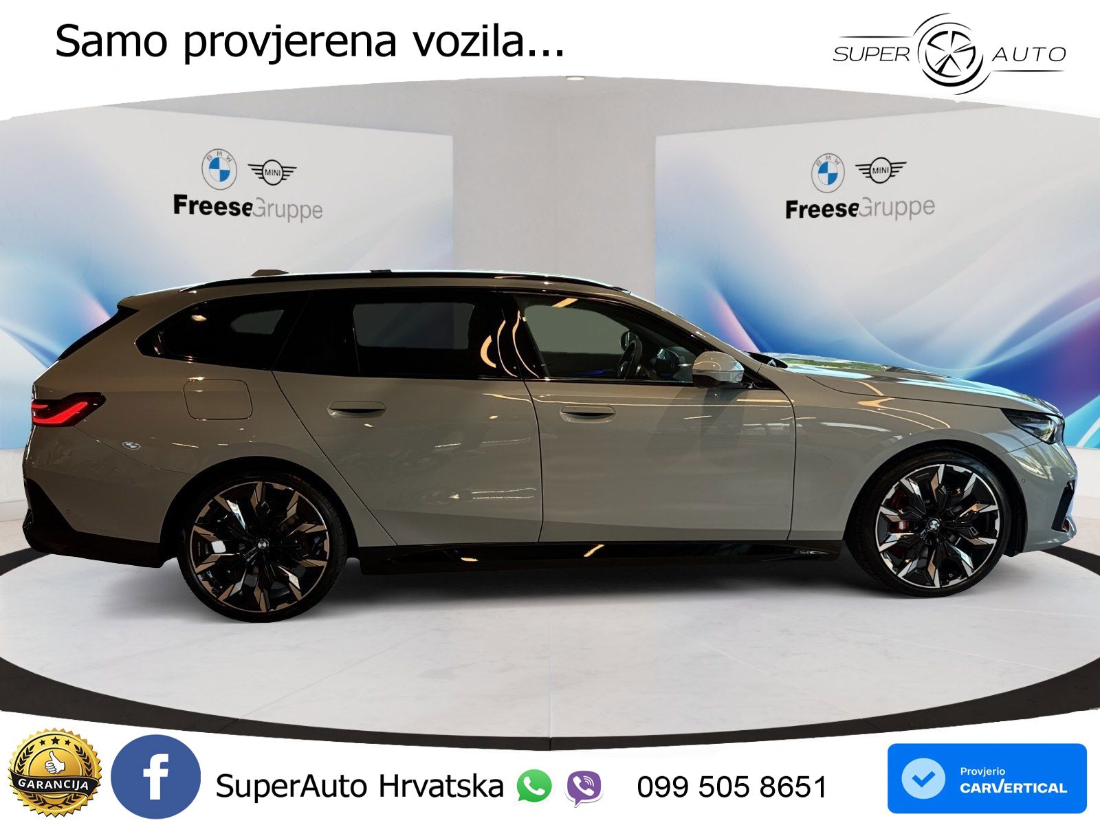 BMW 540d Touring (303 KS) xDrive Steptronic LED+GR SJED+ACC