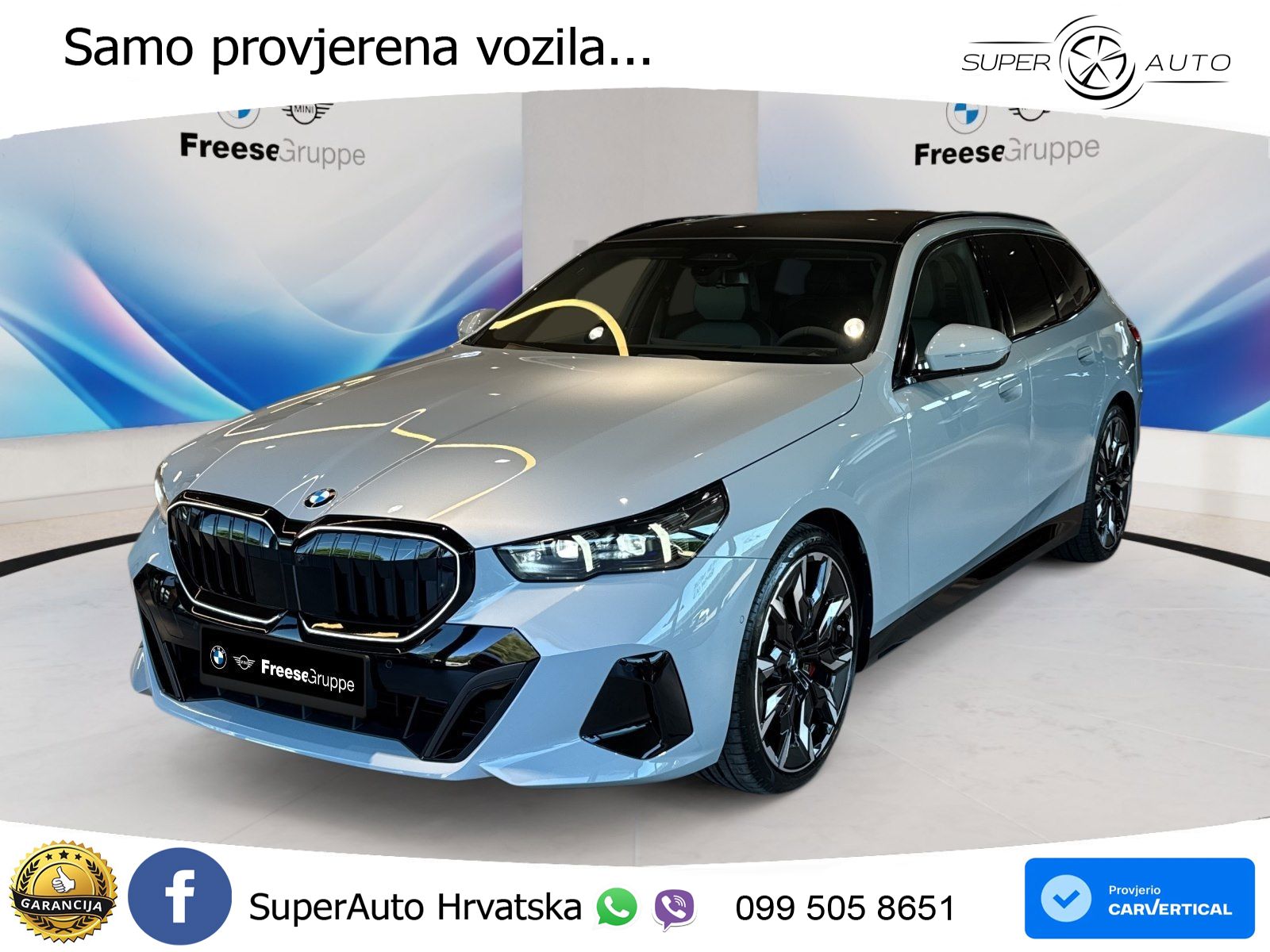 BMW 540d Touring (303 KS) xDrive Steptronic LED+GR SJED+ACC