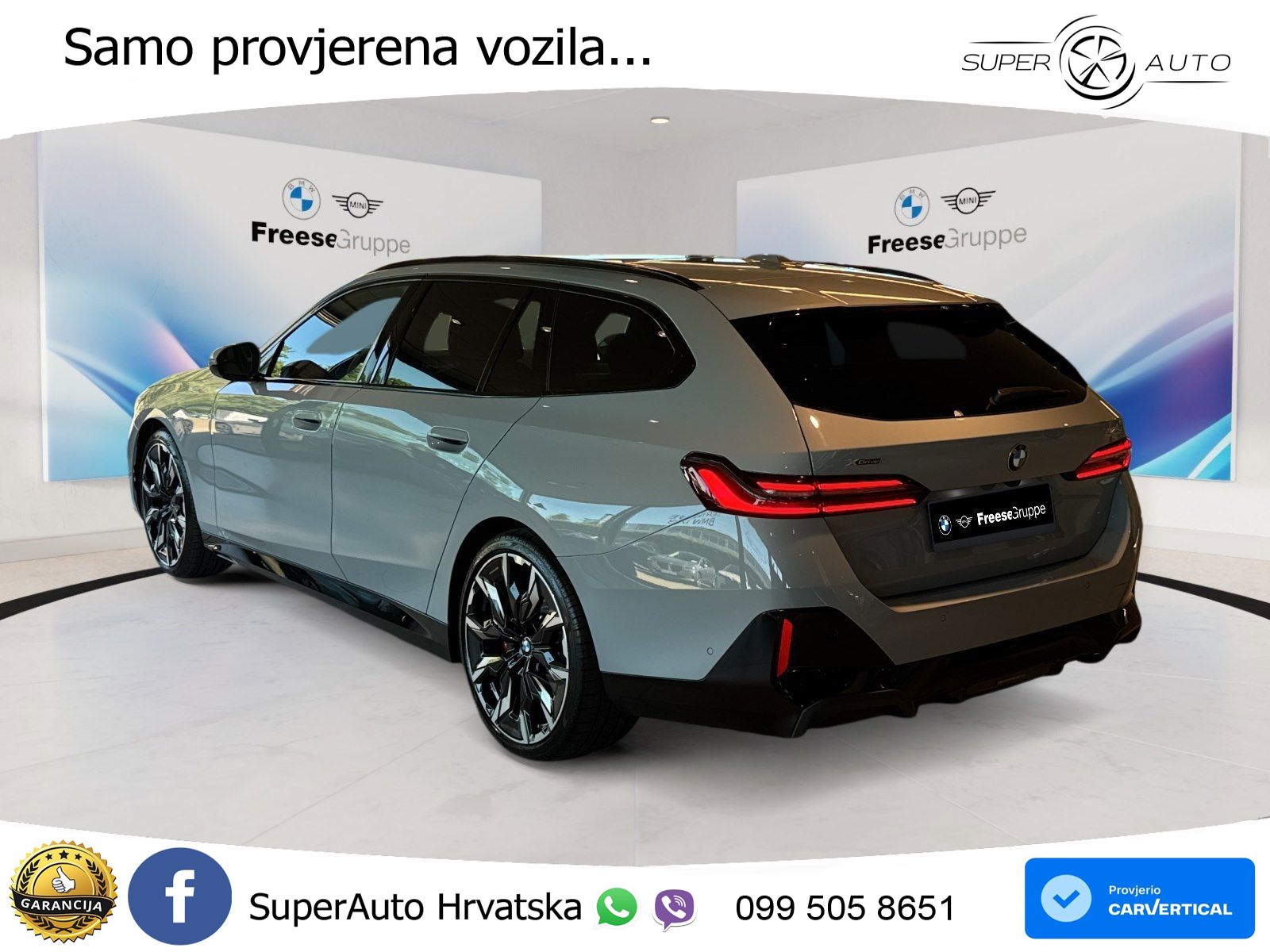 BMW 540d Touring (303 KS) xDrive Steptronic LED+GR SJED+ACC