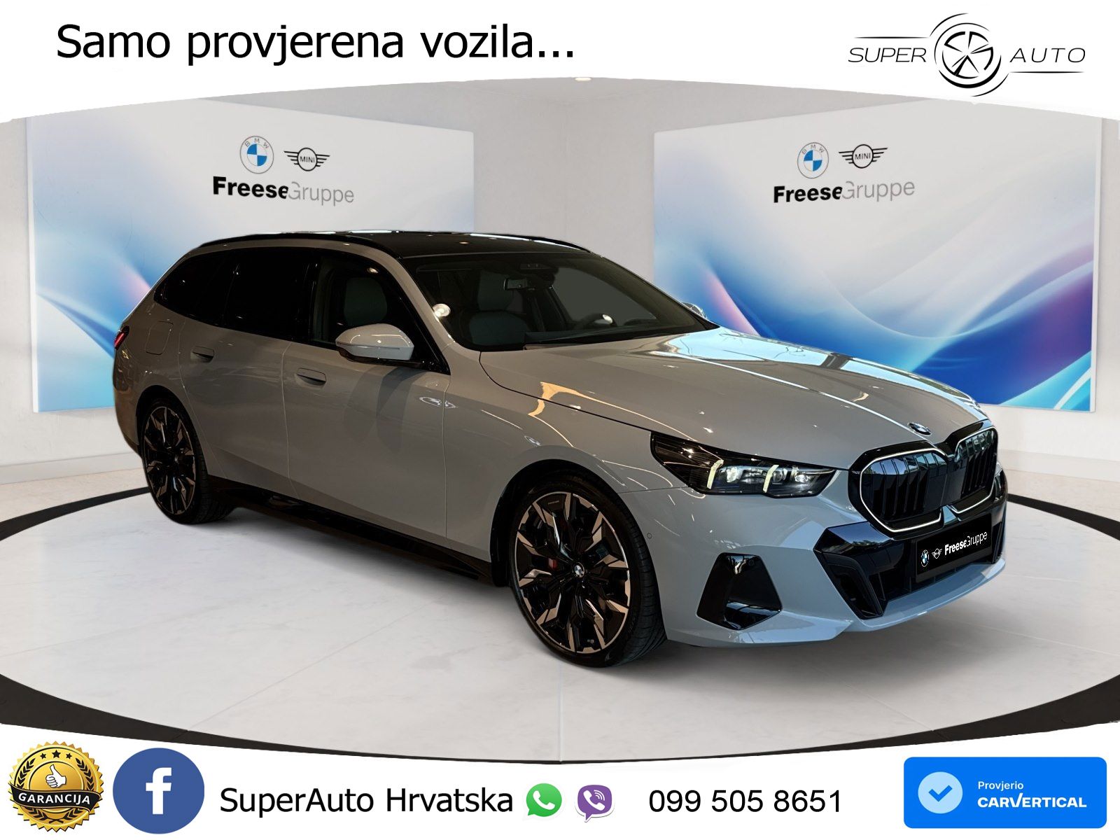 BMW 540d Touring (303 KS) xDrive Steptronic LED+GR SJED+ACC