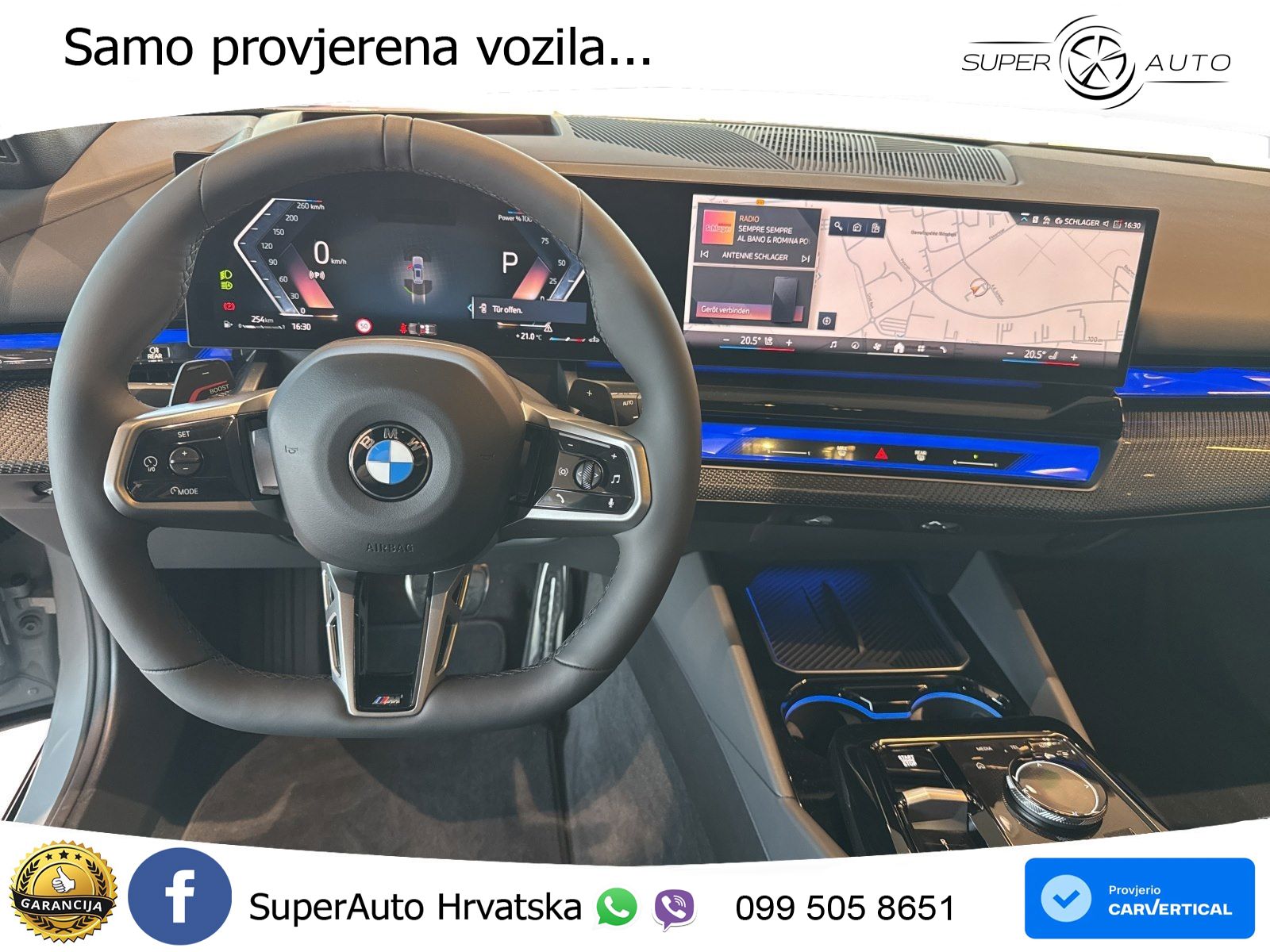 BMW 540d Touring (303 KS) xDrive Steptronic LED+GR SJED+ACC