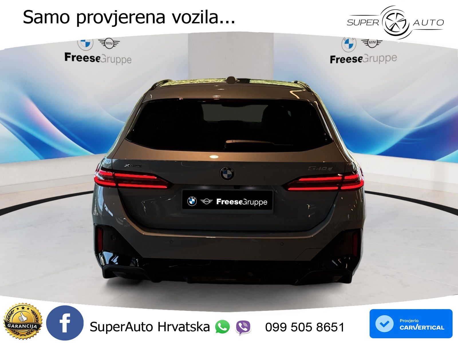 BMW 540d Touring (303 KS) xDrive Steptronic LED+GR SJED+ACC