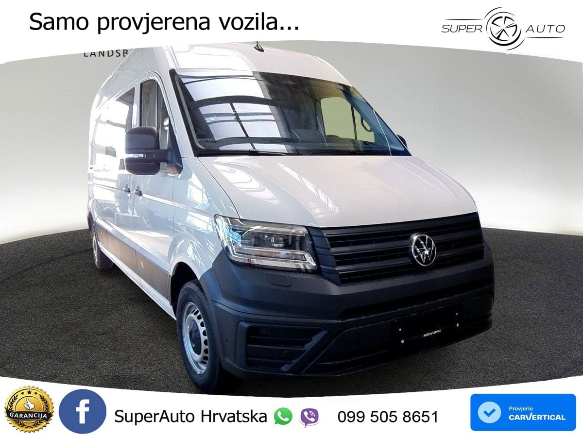 Volkswagen Crafter 35 Kasten HD 2,0 l  Radst 4490 mm Aktion 177 KS