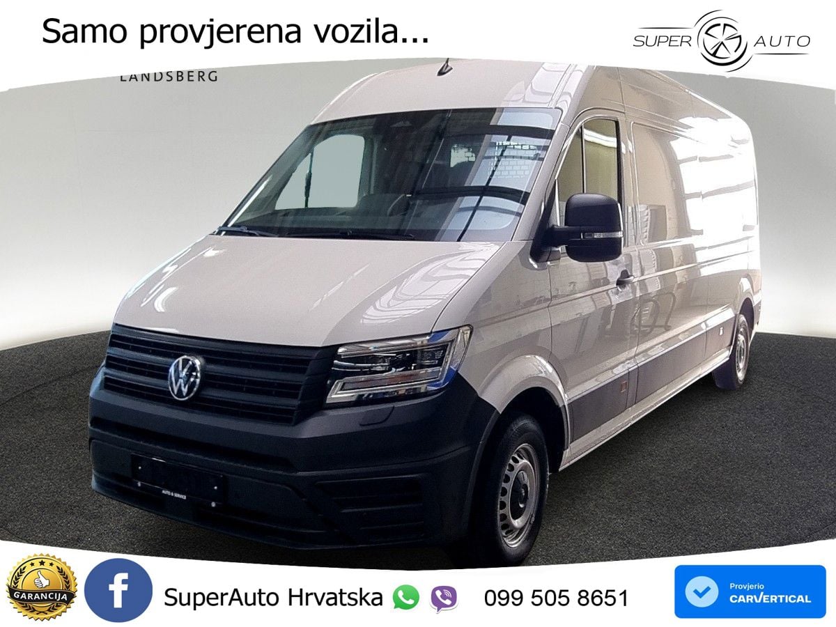 Volkswagen Crafter 35 Kasten HD 2,0 l  Radst 4490 mm Aktion 177 KS