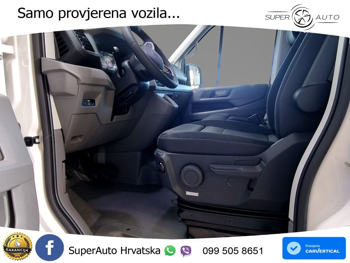 Volkswagen Crafter 35 Kasten HD 2,0 l  Radst 4490 mm Aktion 177 KS