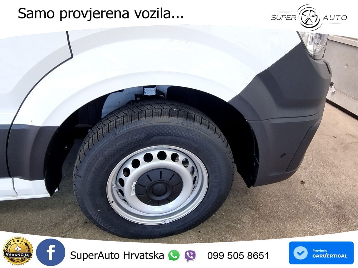 Volkswagen Crafter 35 Kasten HD 2,0 l  Radst 4490 mm Aktion 177 KS