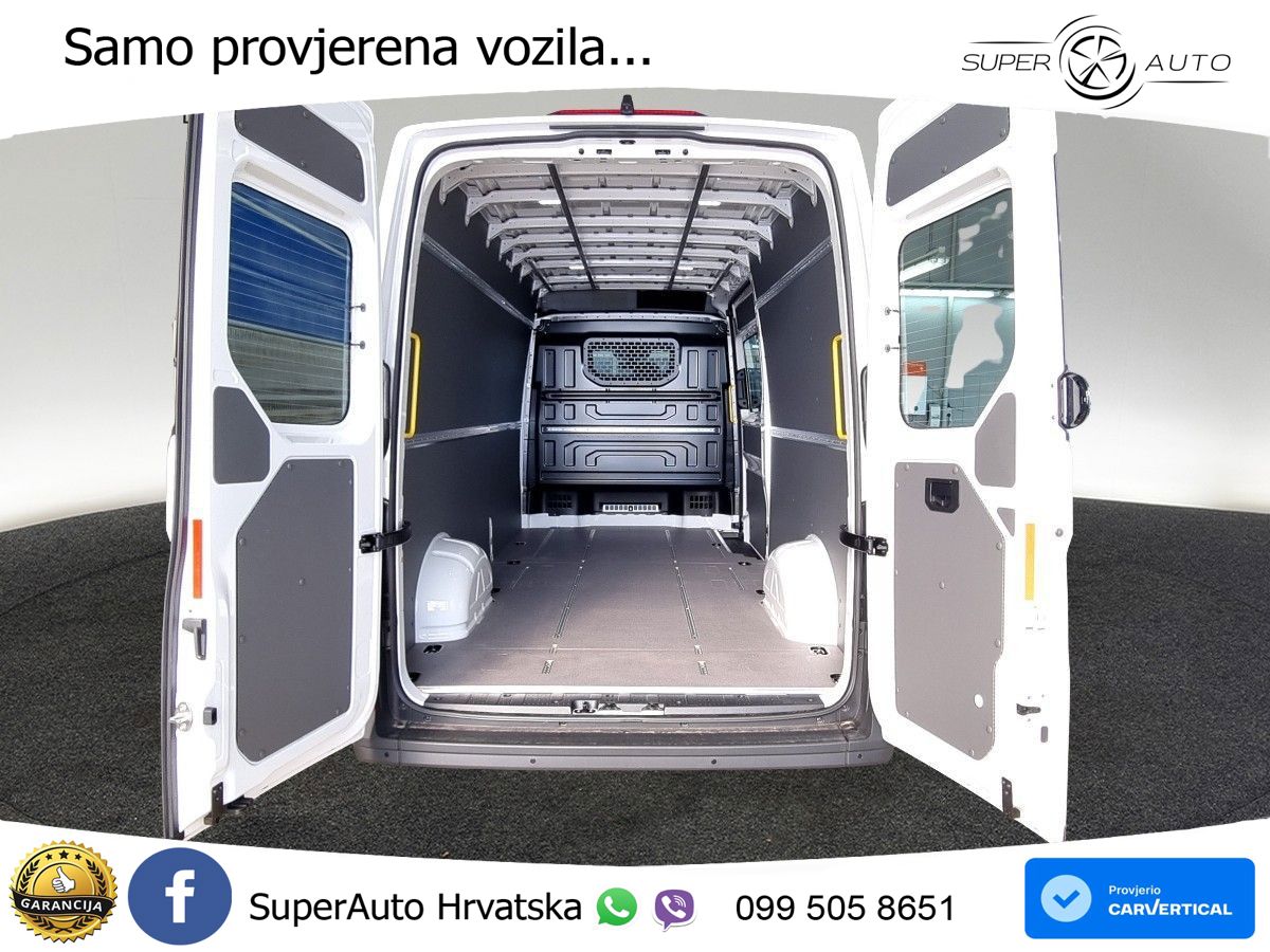 Volkswagen Crafter 35 Kasten HD 2,0 l  Radst 4490 mm Aktion 177 KS