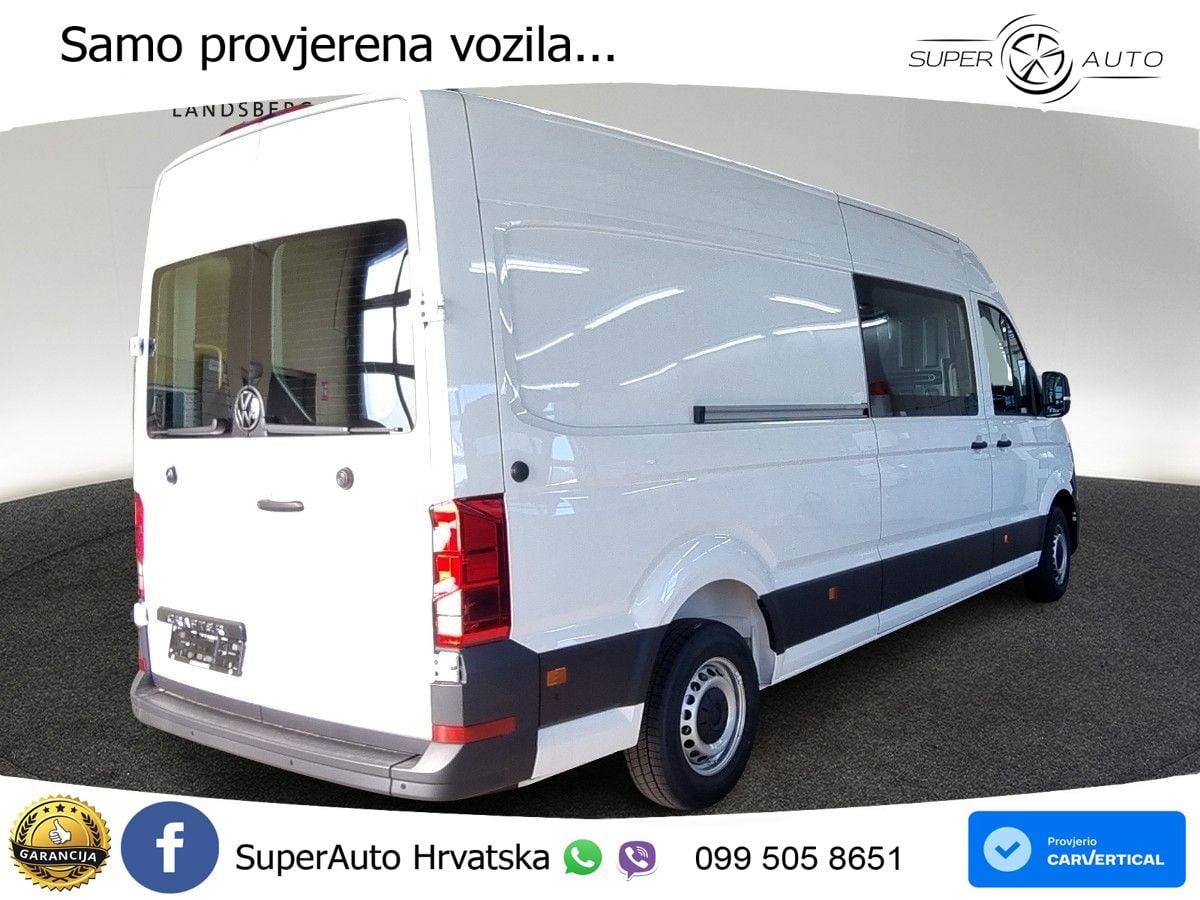 Volkswagen Crafter 35 Kasten HD 2,0 l  Radst 4490 mm Aktion 177 KS