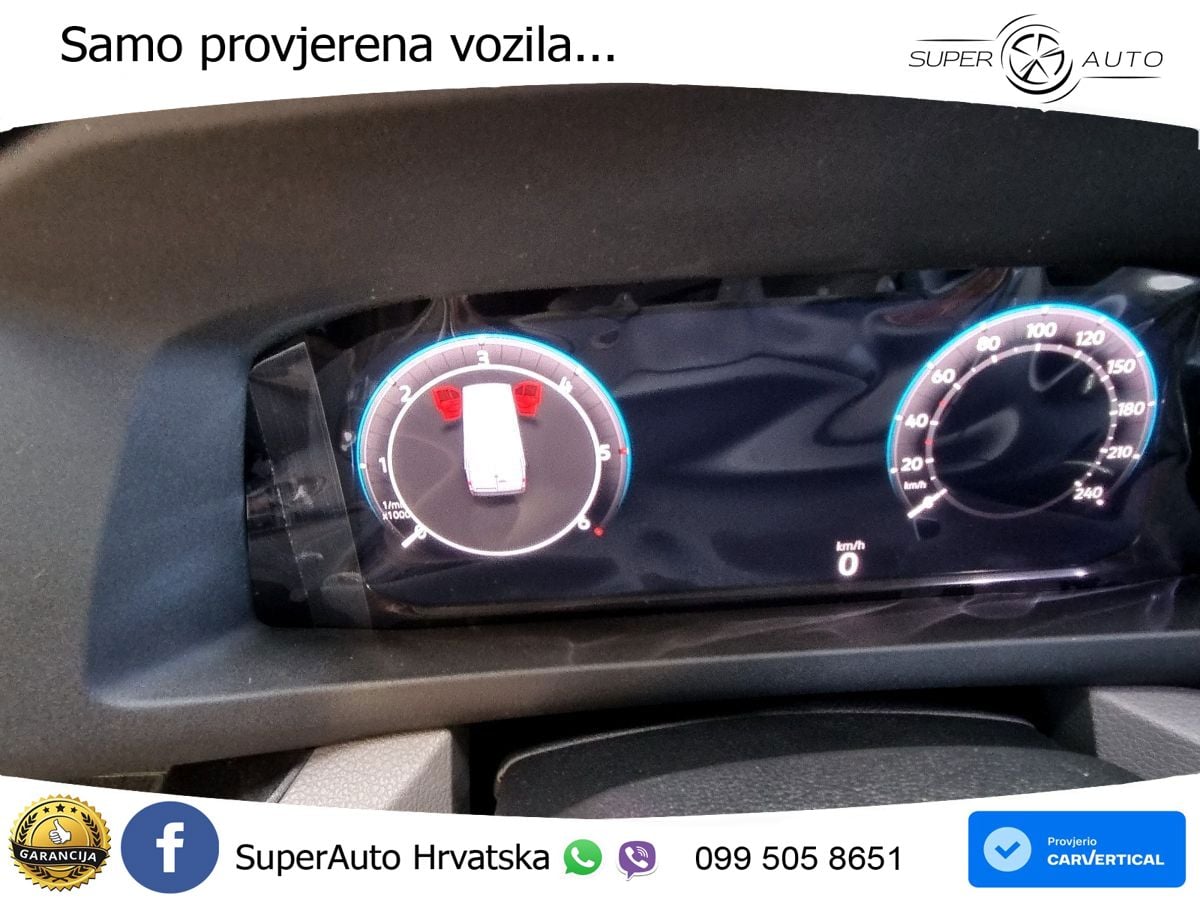 Volkswagen Crafter 35 Kasten HD 2,0 l  Radst 4490 mm Aktion 177 KS