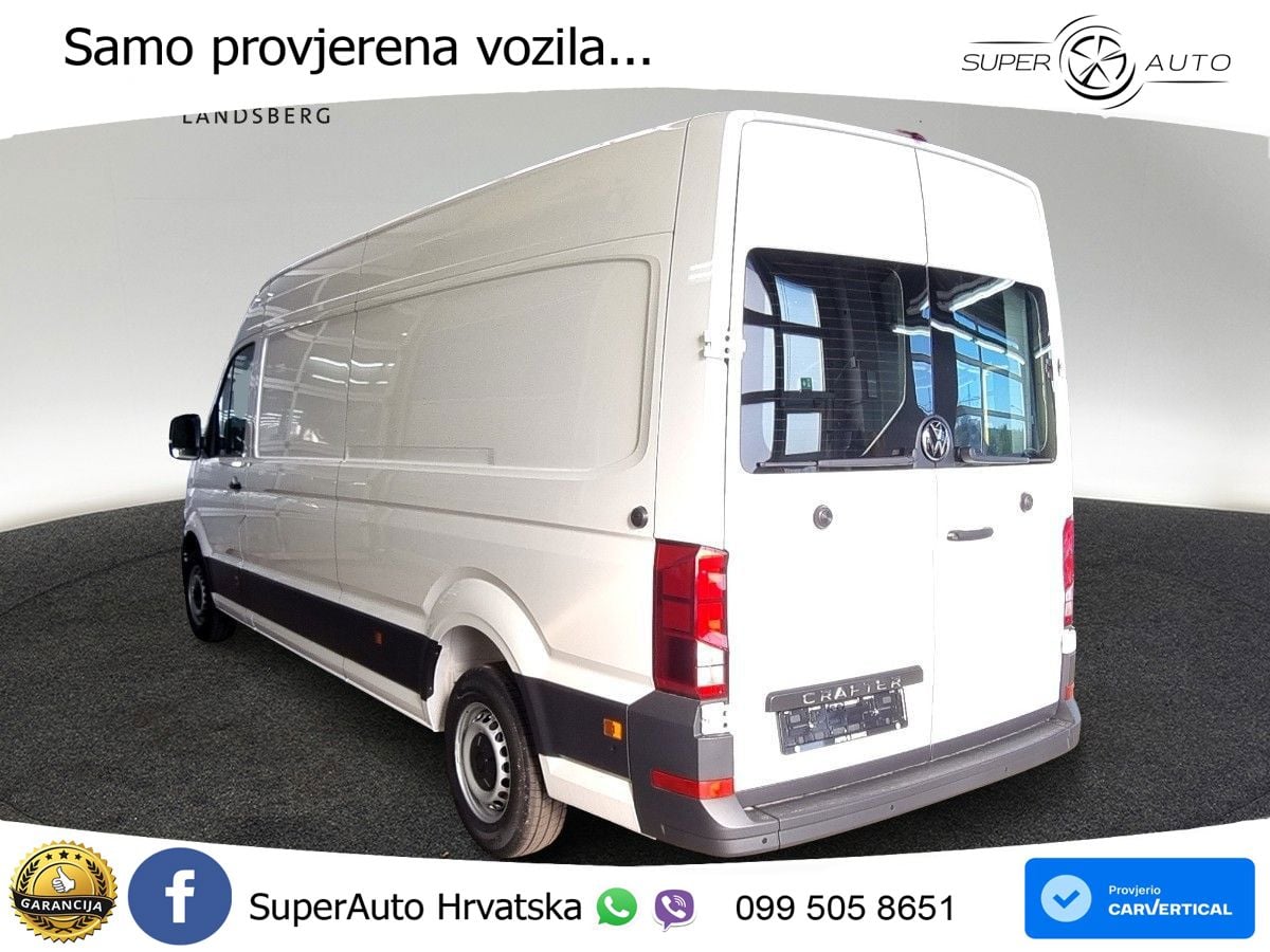 Volkswagen Crafter 35 Kasten HD 2,0 l  Radst 4490 mm Aktion 177 KS
