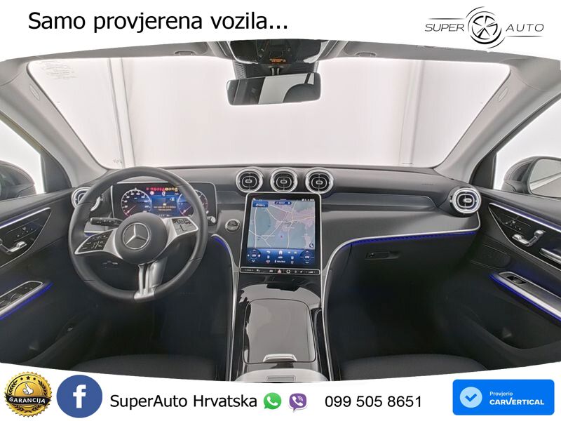 Mercedes GLC 220d (197 KS) 4MATIC 9G-TRONIC Avantgarde LED+GR SJED+ACC