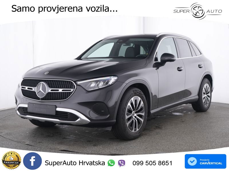 Mercedes GLC 220d (197 KS) 4MATIC 9G-TRONIC Avantgarde LED+GR SJED+ACC