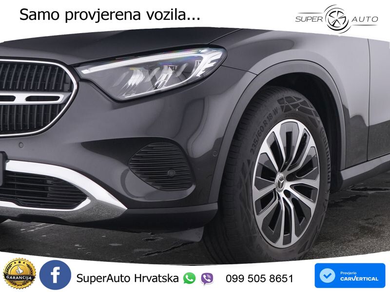 Mercedes GLC 220d (197 KS) 4MATIC 9G-TRONIC Avantgarde LED+GR SJED+ACC