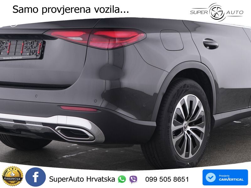 Mercedes GLC 220d (197 KS) 4MATIC 9G-TRONIC Avantgarde LED+GR SJED+ACC