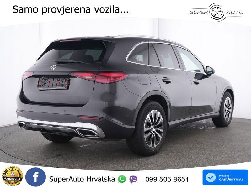Mercedes GLC 220d (197 KS) 4MATIC 9G-TRONIC Avantgarde LED+GR SJED+ACC