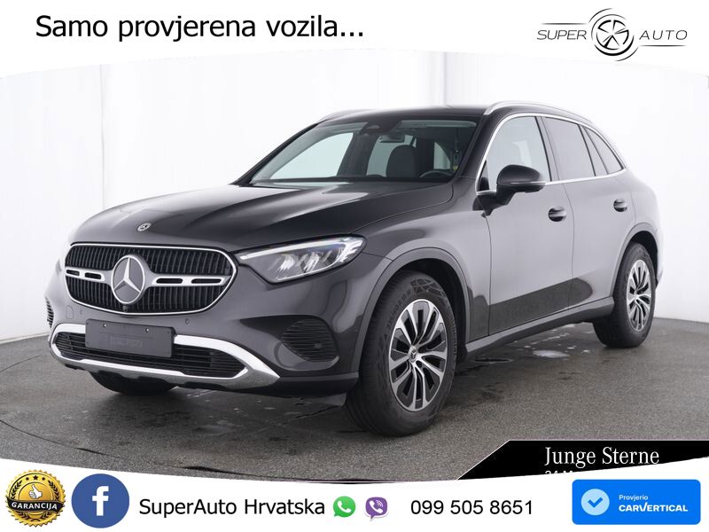 Mercedes GLC 220d (197 KS) 4MATIC 9G-TRONIC Avantgarde LED+GR SJED+ACC