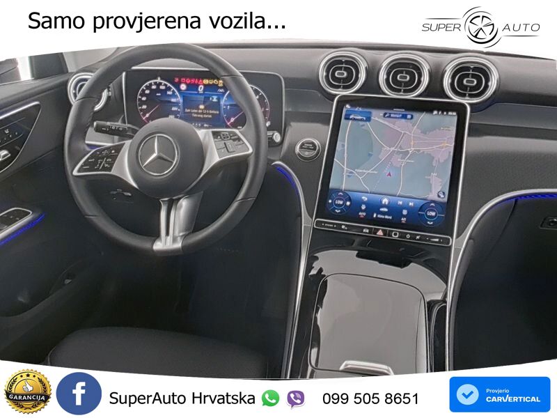 Mercedes GLC 220d (197 KS) 4MATIC 9G-TRONIC Avantgarde LED+GR SJED+ACC