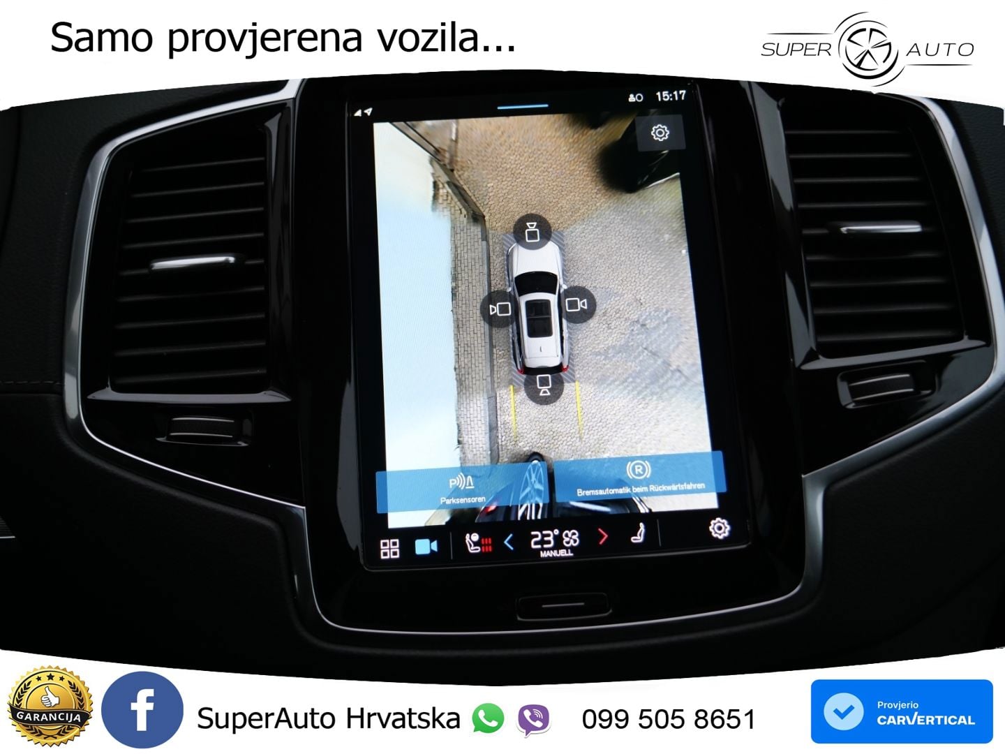 Volvo XC90 2.0 B5 Diesel AWD Automatic ACC+GR SJED+360+PANO