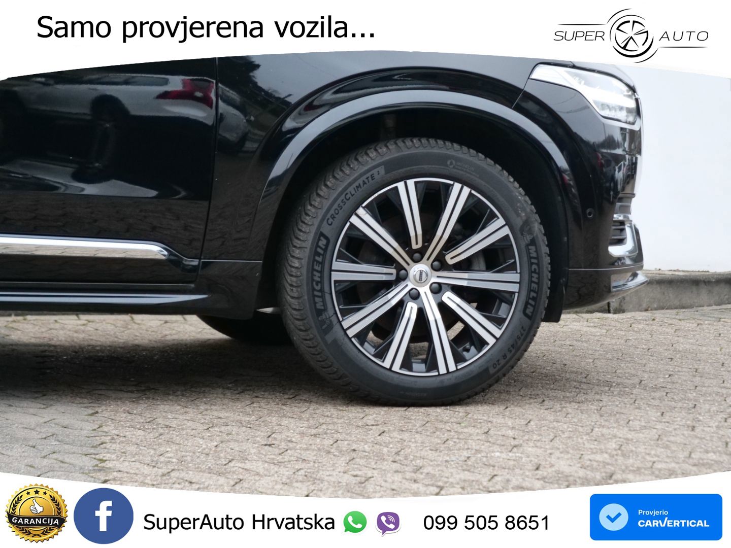 Volvo XC90 2.0 B5 Diesel AWD Automatic ACC+GR SJED+360+PANO