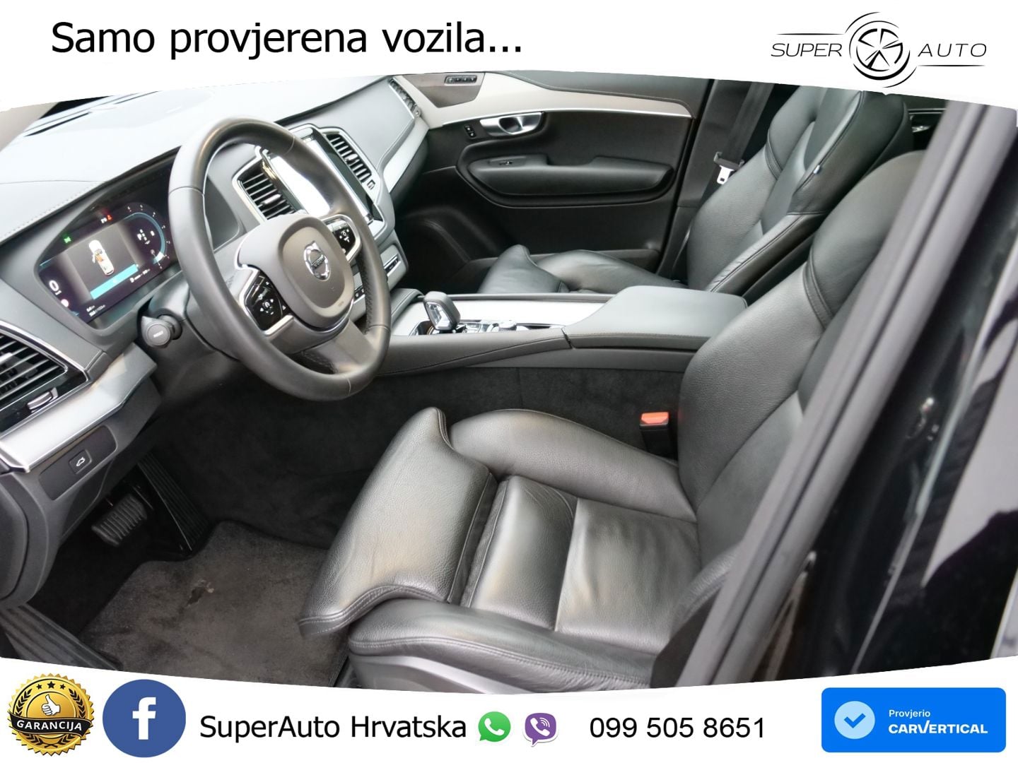 Volvo XC90 2.0 B5 Diesel AWD Automatic ACC+GR SJED+360+PANO