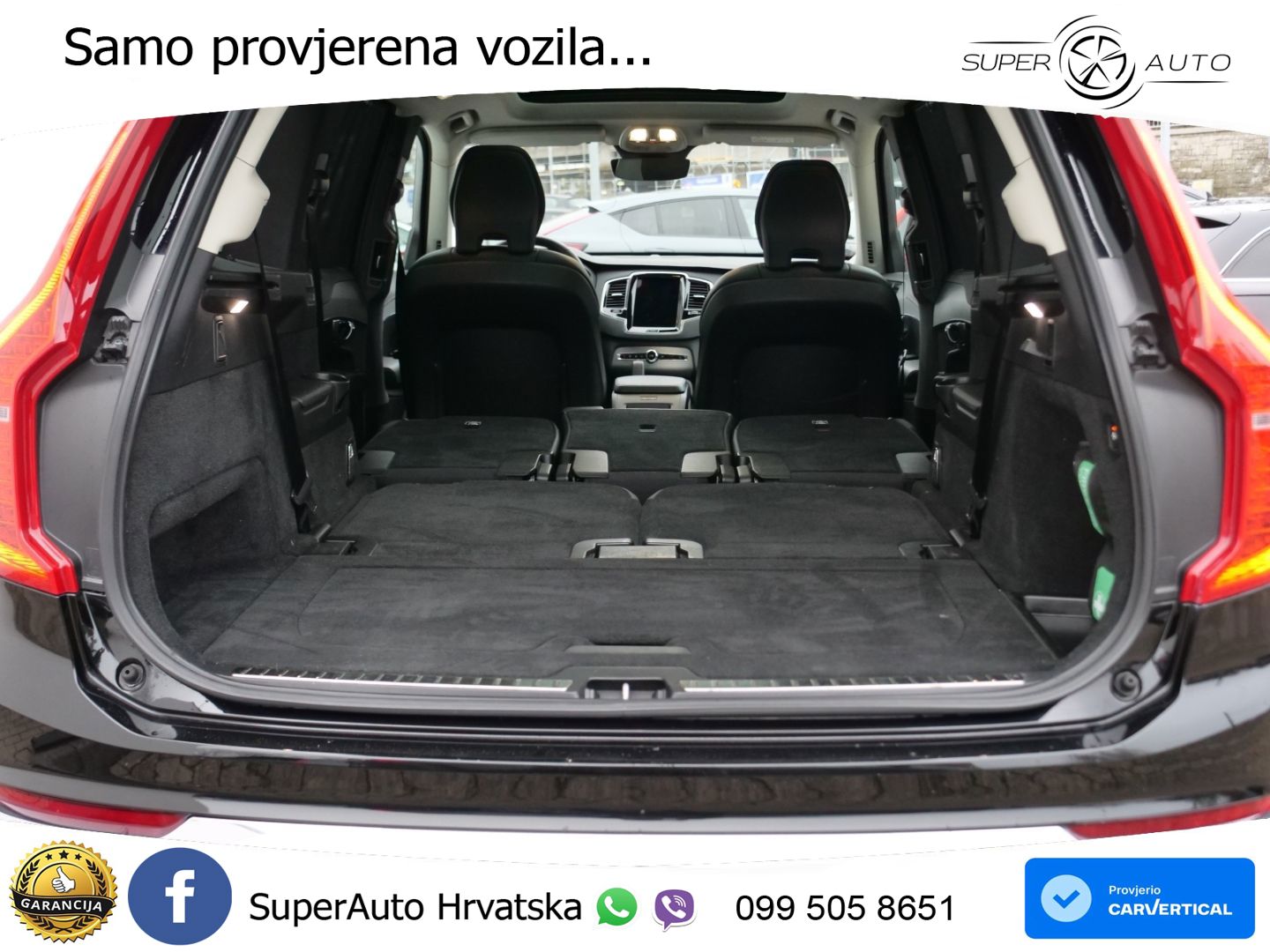 Volvo XC90 2.0 B5 Diesel AWD Automatic ACC+GR SJED+360+PANO