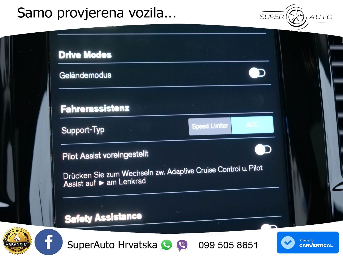 Volvo XC90 2.0 B5 Diesel AWD Automatic ACC+GR SJED+360+PANO
