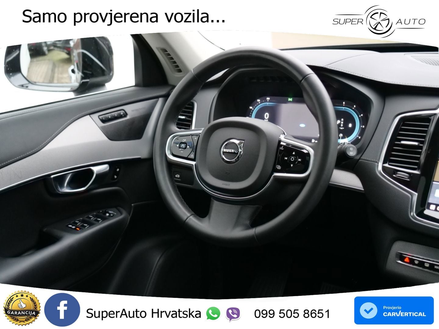 Volvo XC90 2.0 B5 Diesel AWD Automatic ACC+GR SJED+360+PANO