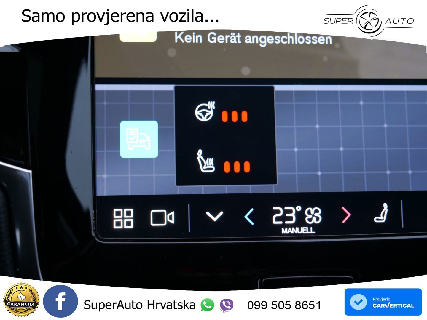 Volvo XC90 2.0 B5 Diesel AWD Automatic ACC+GR SJED+360+PANO