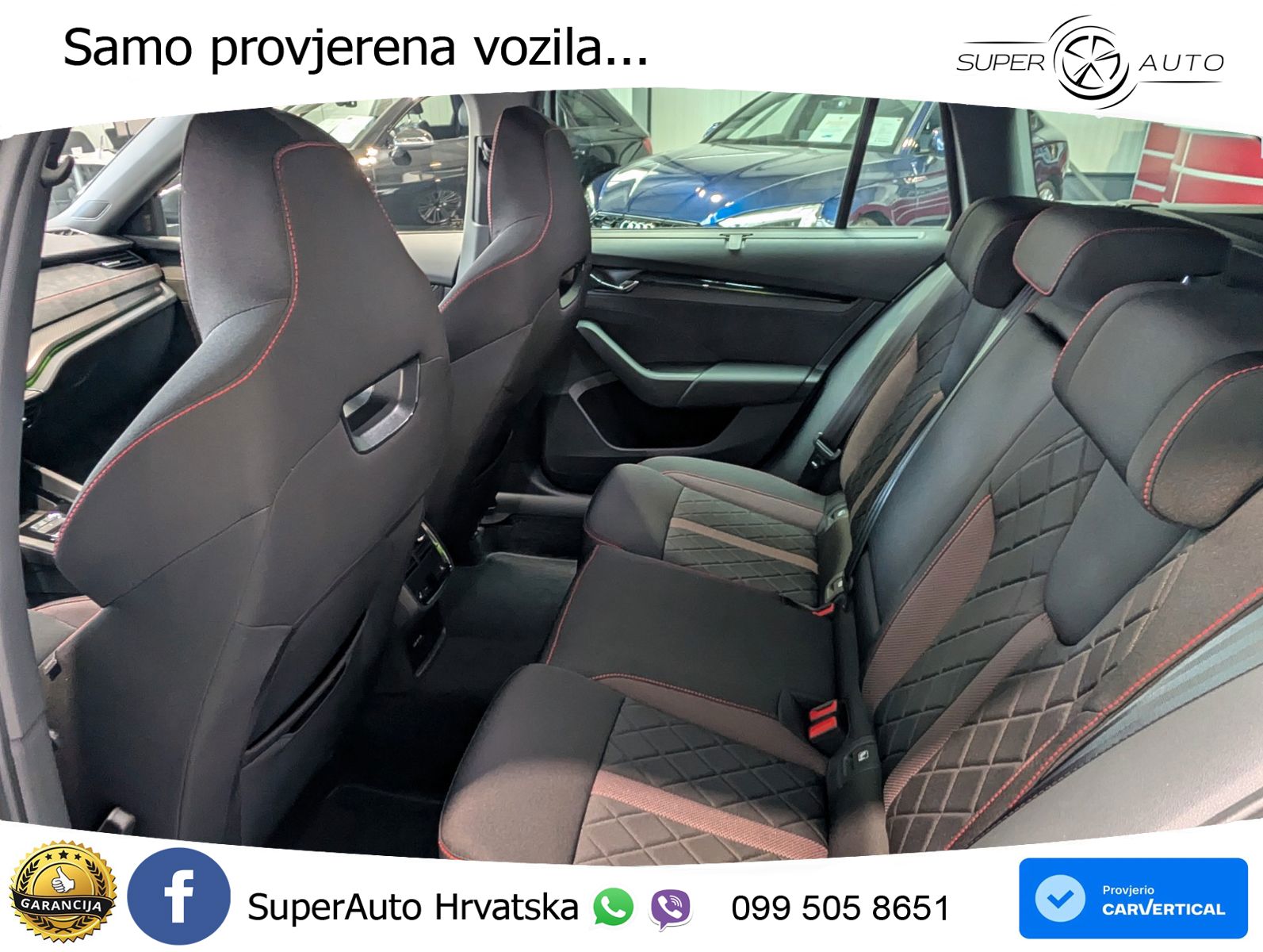 Škoda Octavia Combi RS 2.0 TDI (200 KS) DSG LED+GR SJED+ACC