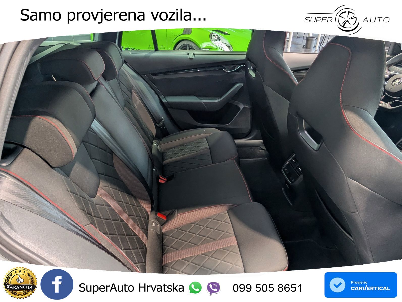 Škoda Octavia Combi RS 2.0 TDI (200 KS) DSG LED+GR SJED+ACC