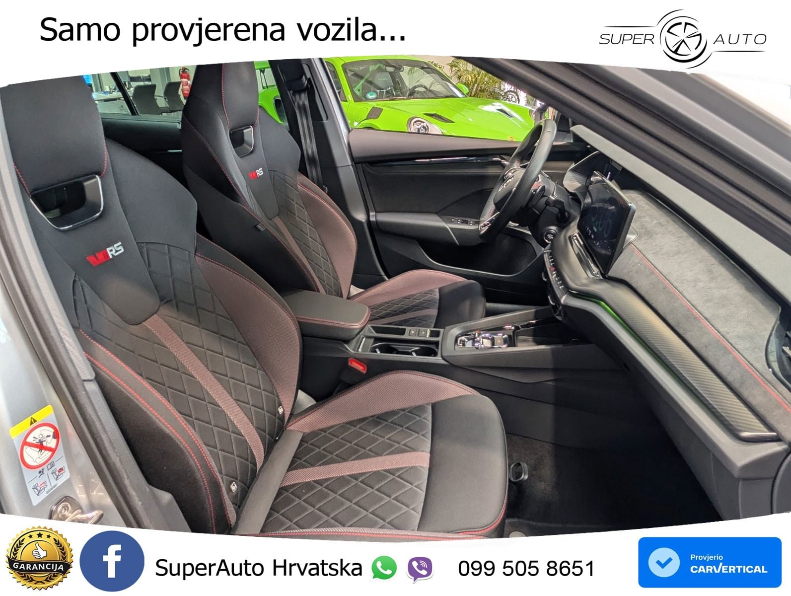 Škoda Octavia Combi RS 2.0 TDI (200 KS) DSG LED+GR SJED+ACC